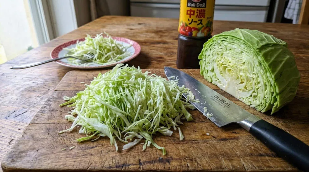 キャベツの千切り