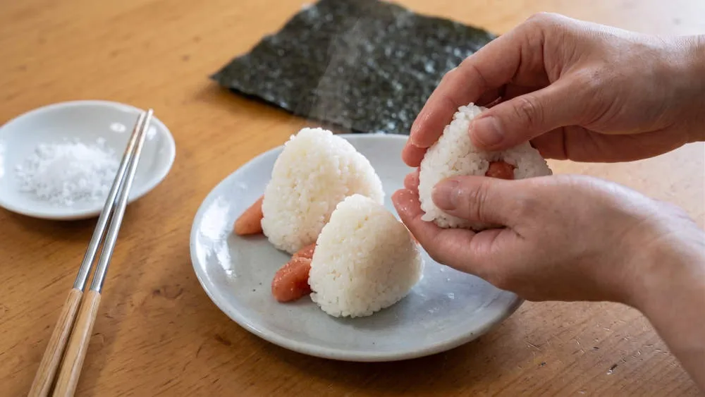 ご飯の準備