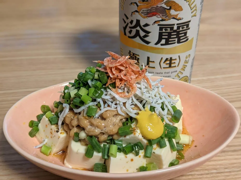 具材を贅沢にトッピング