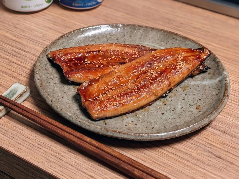 香ばしく焼き上がったサンマの開き