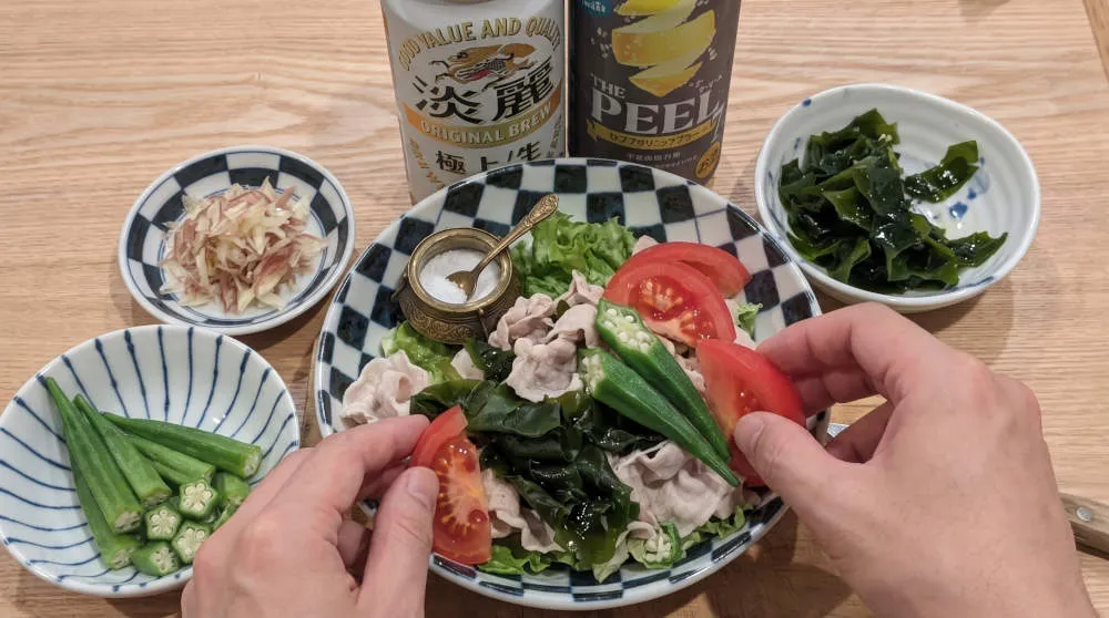 盛り付け