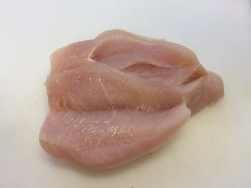 自家製鶏ハム 鶏ムネ肉観音開き