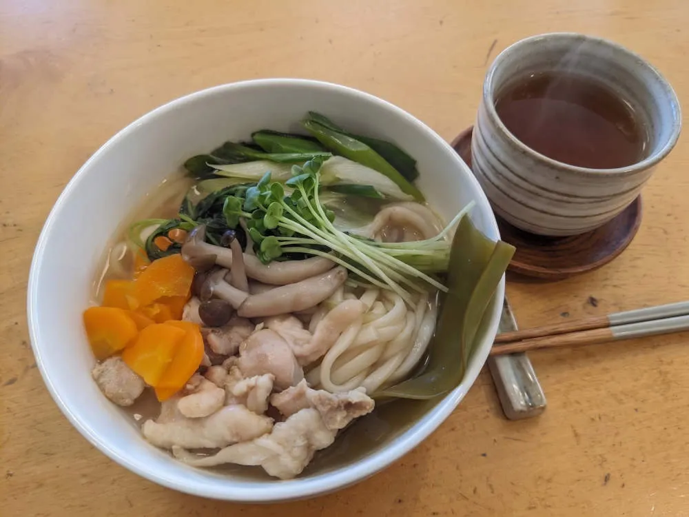 器に盛り付ける