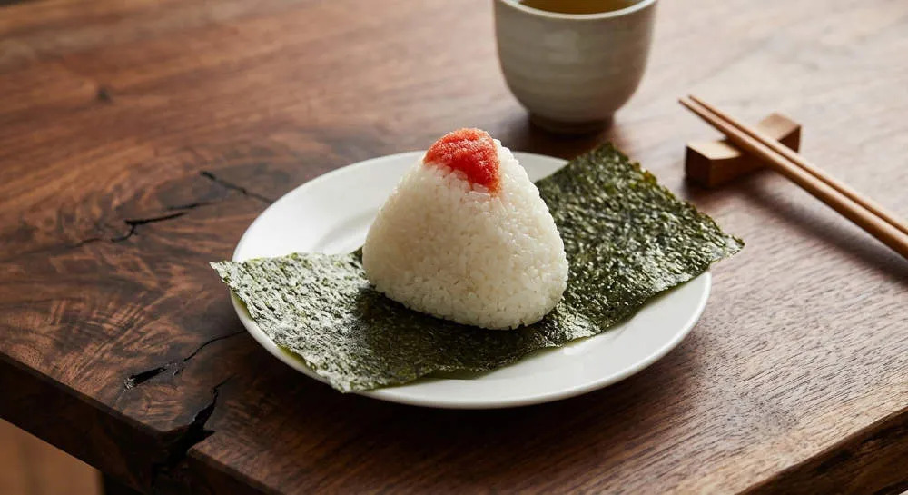 海苔を巻く