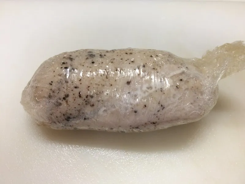 自家製鶏ハム 完成