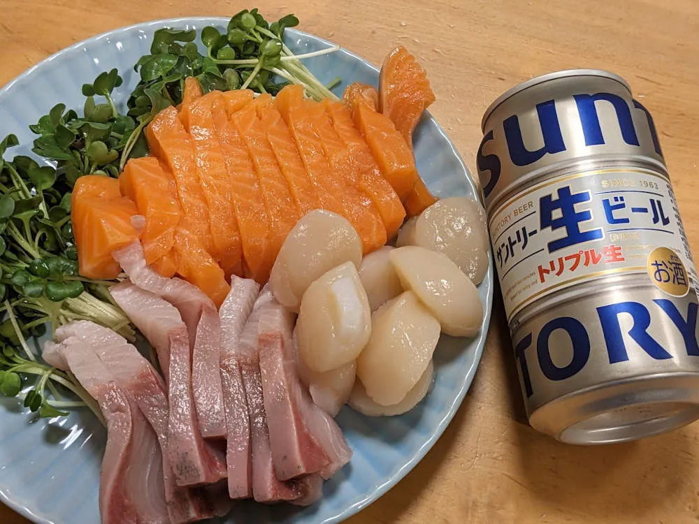 豪快刺身盛り合わせ