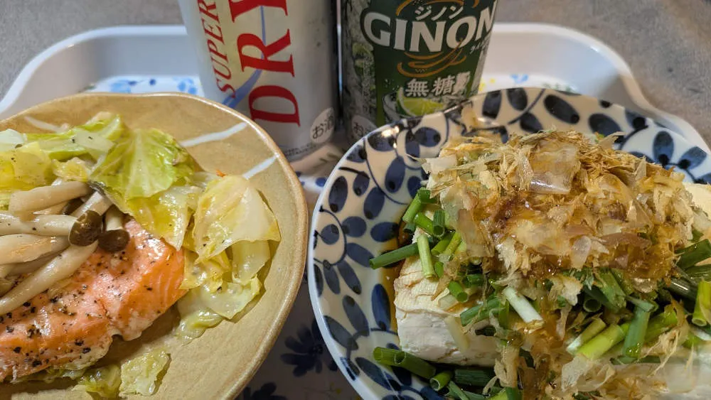 今日のおつまみセット